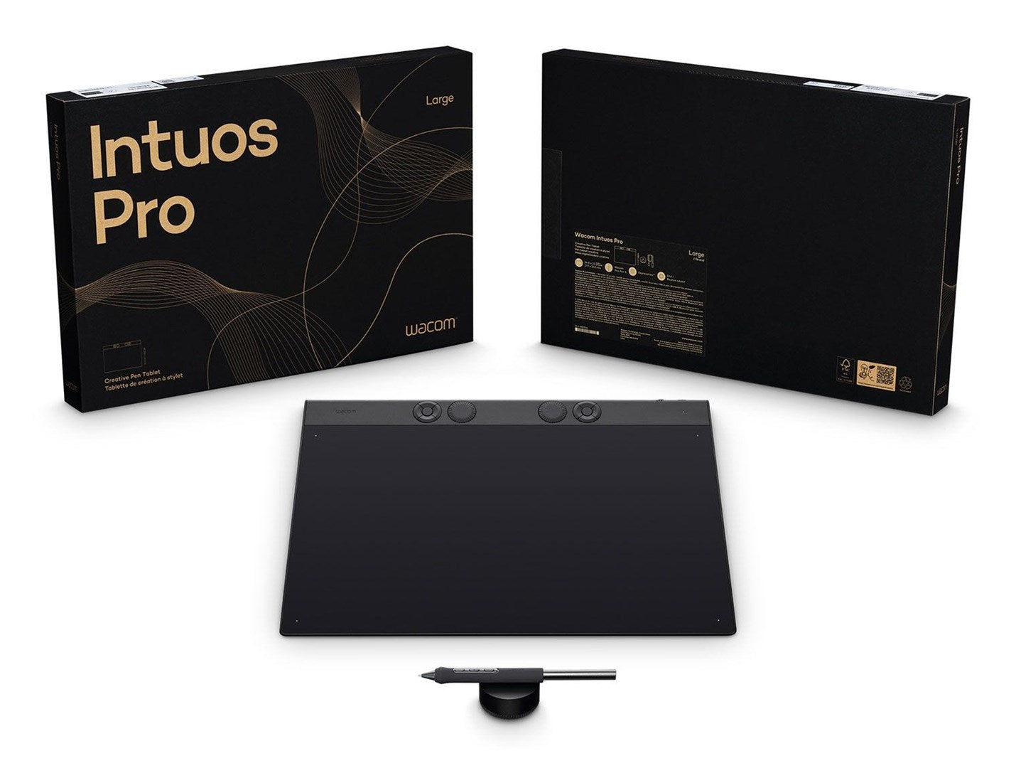 WACOM Intous Pro Large Graphic Display Tablet