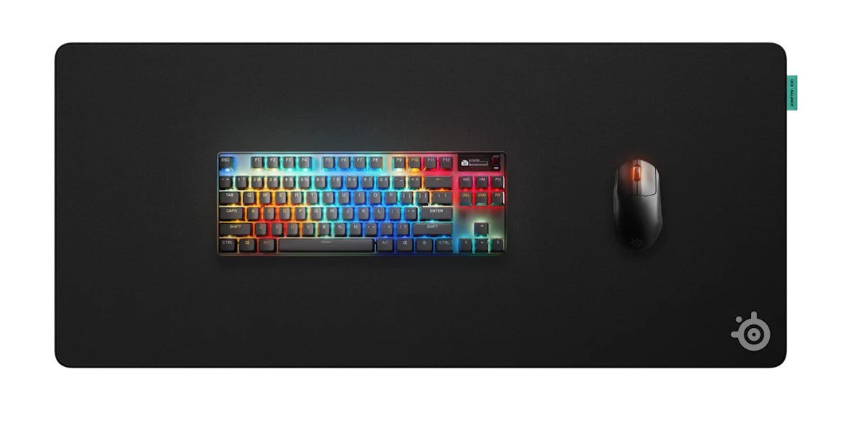 SteelSeries QcK Performance XL Gaming Mouse Pad - Black