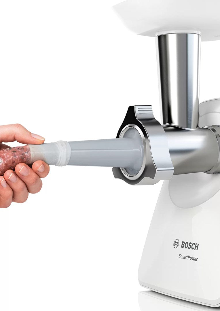 Bosch Mincer MFW2520W 1500 W Stainless Steel White