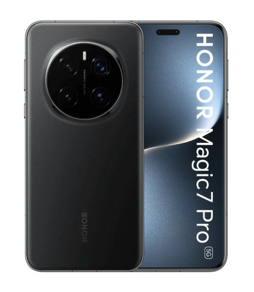 Honor Magic7 Pro Smartphone - 6.8" Dual SIM 12GB RAM 512GB Storage 5270mAh Black