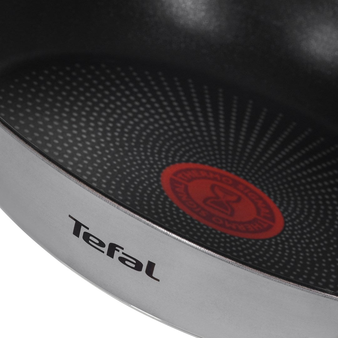 Tefal DUETTO+ Frying Pan 24 cm Black Round | Model: G7320434