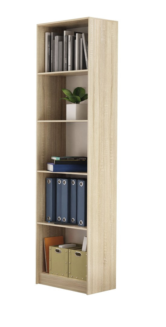Topeshop R50 SONOMA Office Bookcase 50x181 cm