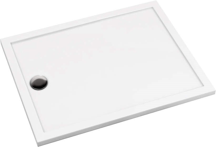 Deante Rectangular Shower Tray 100x90 cm White KTJ 085B