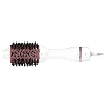 Rowenta CF6135F0 Hair Styling Tool Hot Air Brush Pink White