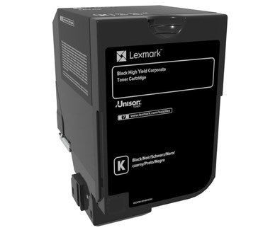 Lexmark Toner Cartridge 84C2HKE Black Original for Lexmark CX725