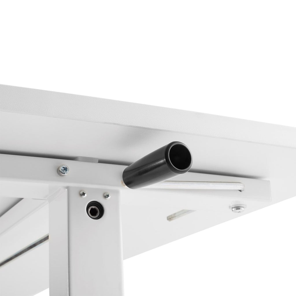 Ergo Office ER-401 W Height Adjustable Desk White