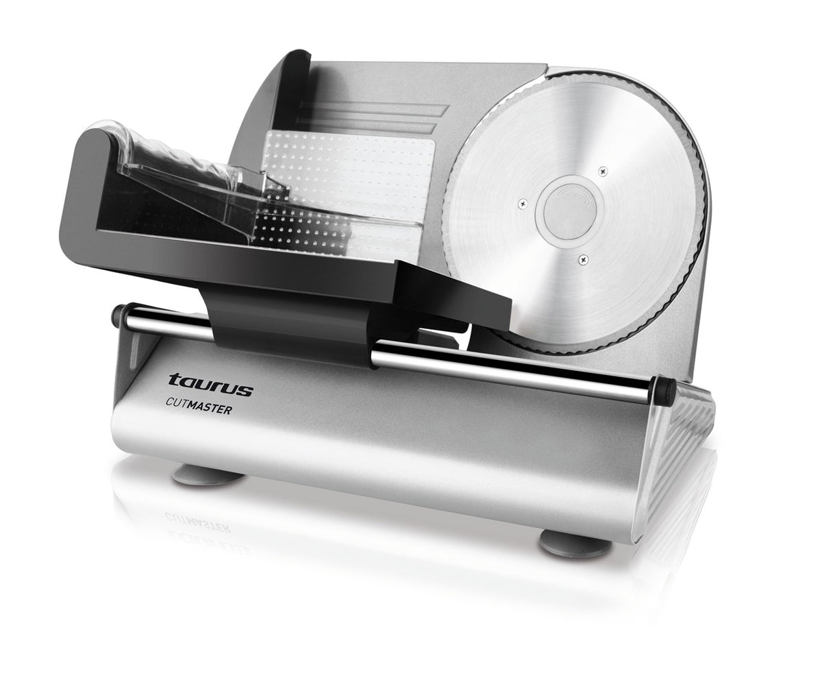Taurus Cutmaster Electric Slicer 150W 19 cm Blade Safety Switch Model 915511000