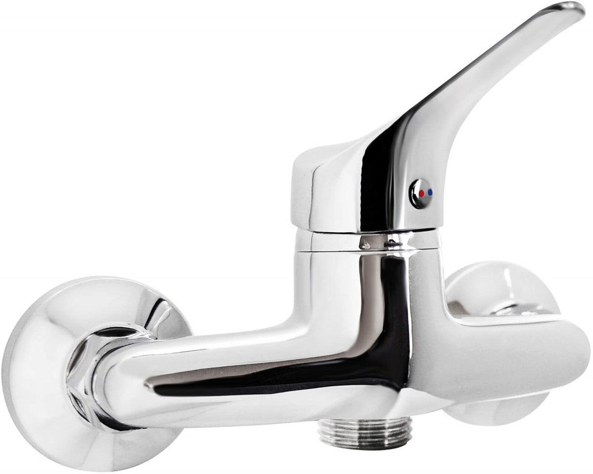 Deante Wall-Mounted Shower Faucet Chrome Neo Joko BOJ 040m