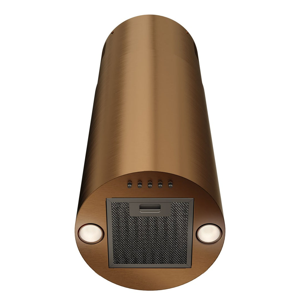 MAAN ELBA PB 31 GLOSSY COPPER HOOD