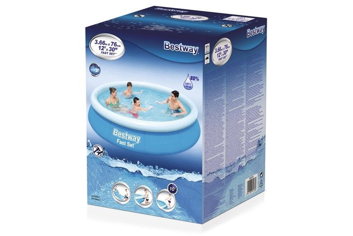 Bestway Fast Set Pool 3.66 m x 76 cm Blue