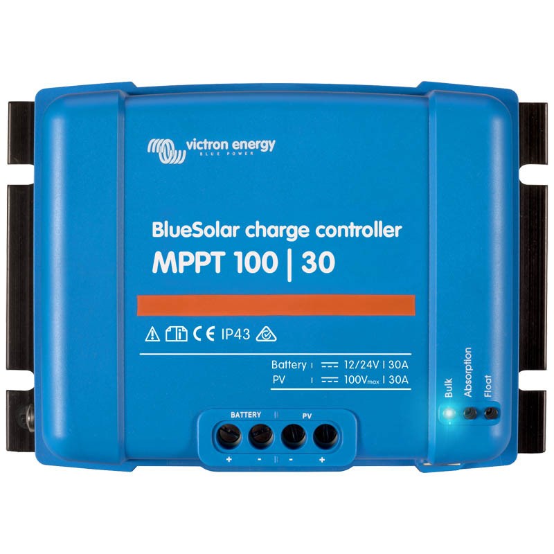 BlueSolar MPPT Charge Controller 100V 30A - Victron Energy