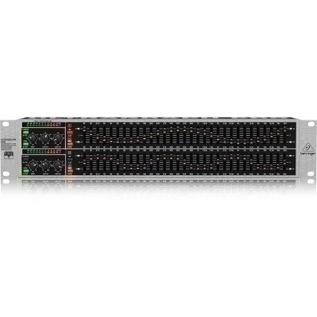 Behringer FBQ3102HD Graphic Equalizer - 31-Band Stereo with FBQ Feedback Detection