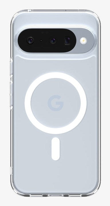 Spigen ACS09702 mobile phone case 16 cm (6.3 ) Cover Transparent  White