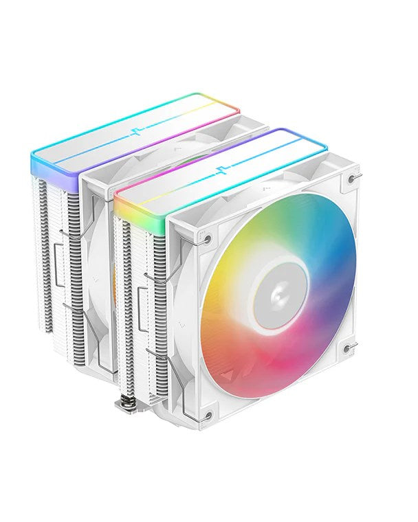 Deepcool K Cooler AG620 - White ARGB V2 (R-AG620-WHAMMN-GJD)