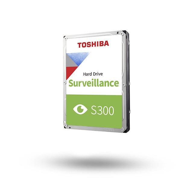 Toshiba S300 Surveillance Hard Drive 4TB SATA 5400rpm HDWT840UZSVA 6Gb/s