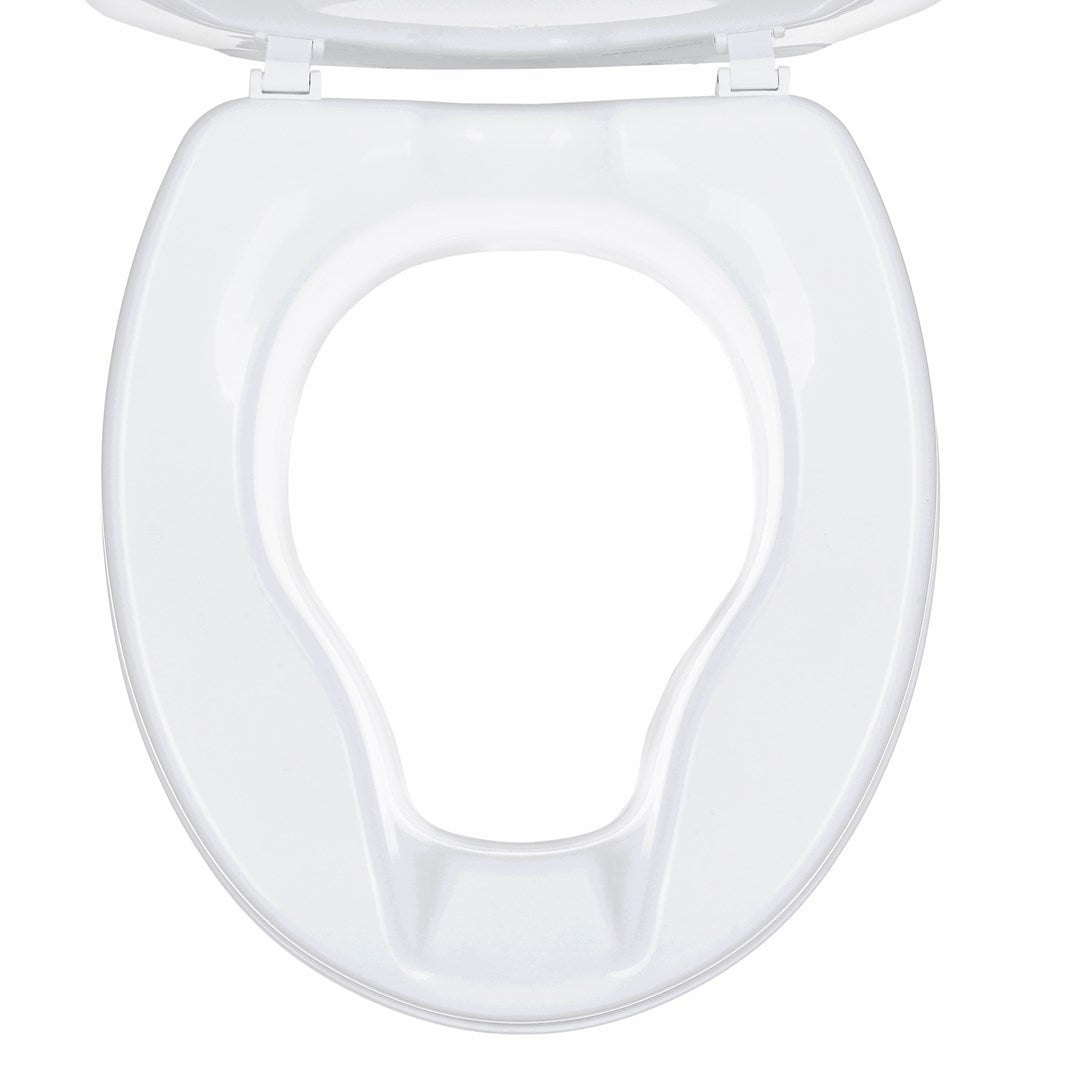 PDS CARE High Raising Toilet Seat White 180 kg Model AR-115 AT51202