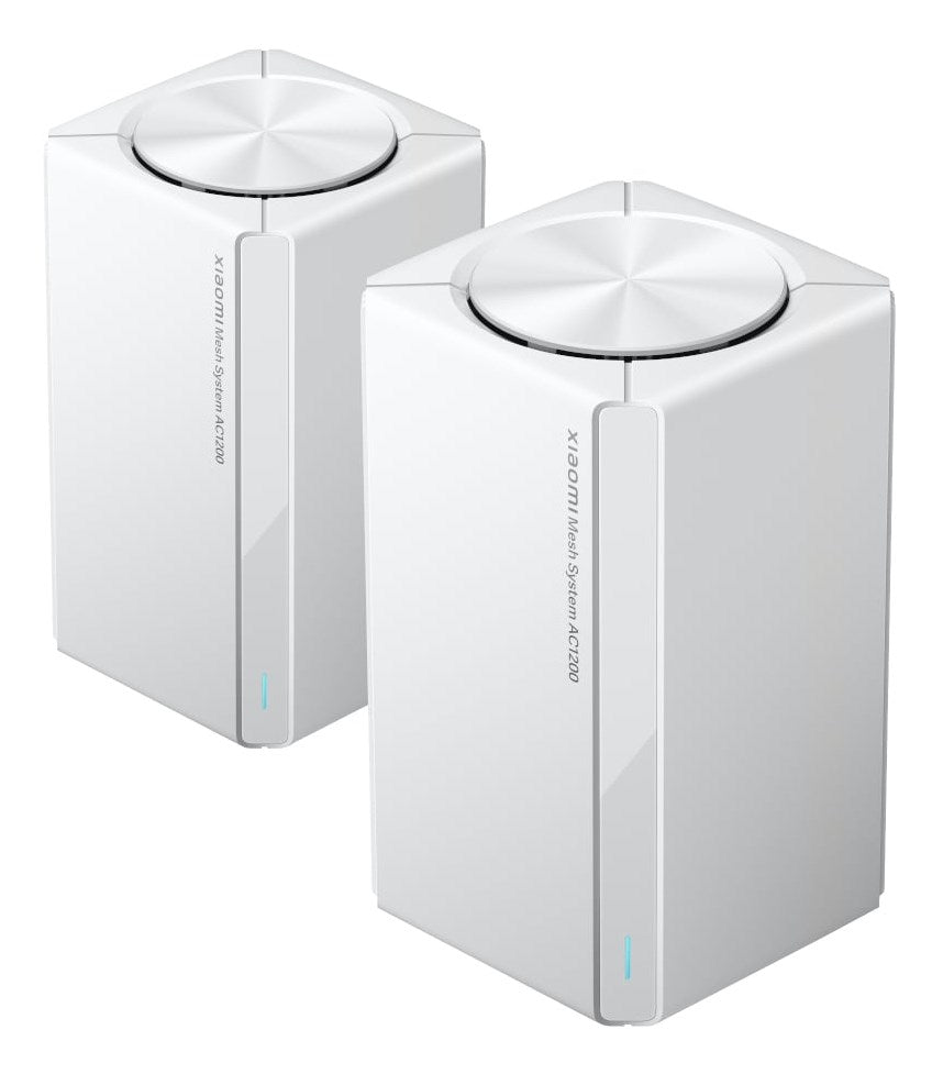 Xiaomi Mesh System AC1200 2 Pack - Dual-Band Wi-Fi 5 (802.11ac) - 890 g
