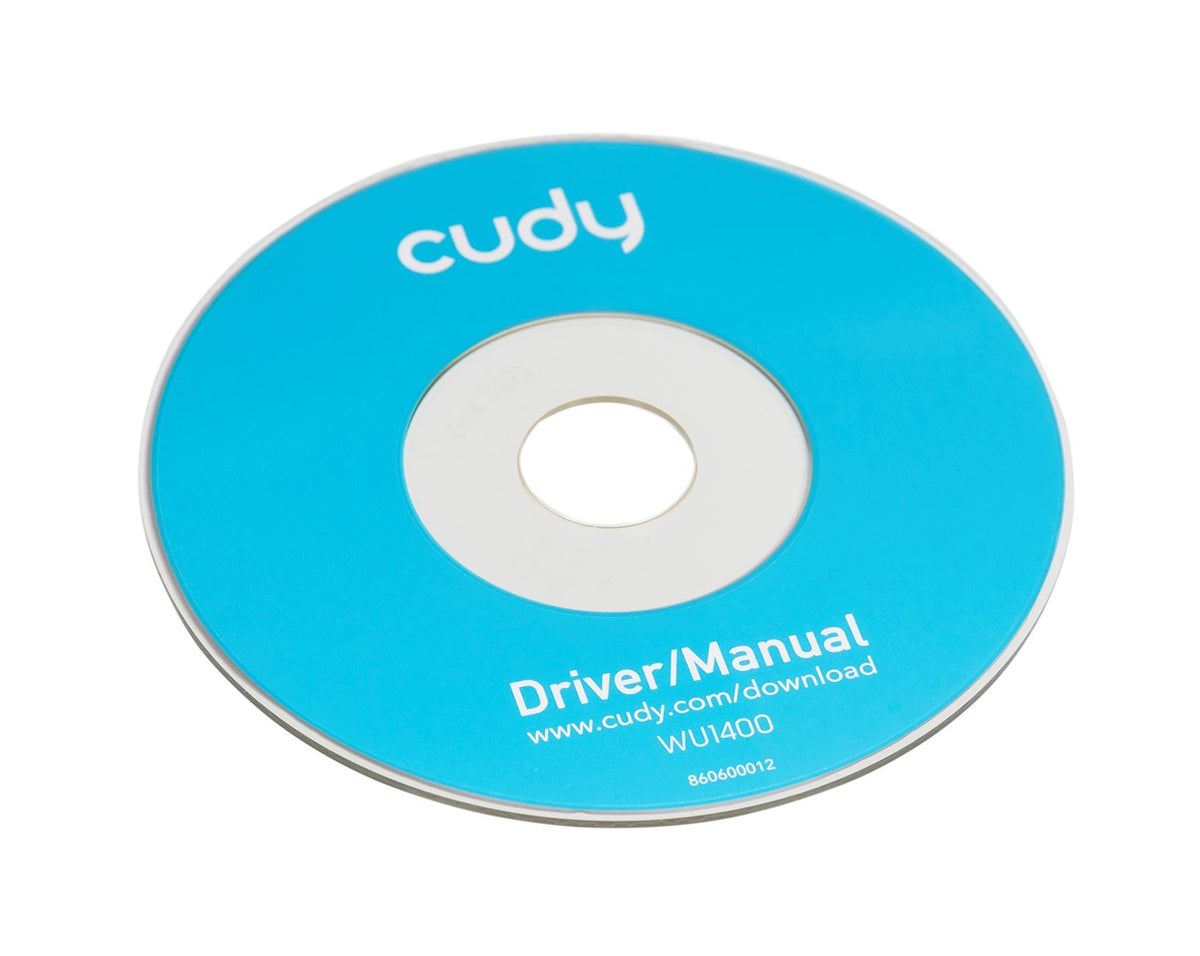 Cudy WU1400 network card WLAN 867 Mbit/s