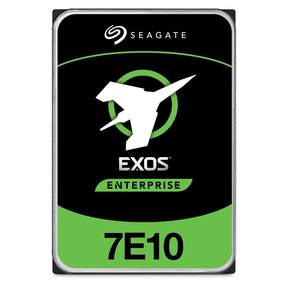 Seagate Exos 7E10 - 10 TB - Internal Hard Drive - SATA 6Gb/s - 256 MB Buffer ST10000NM017B