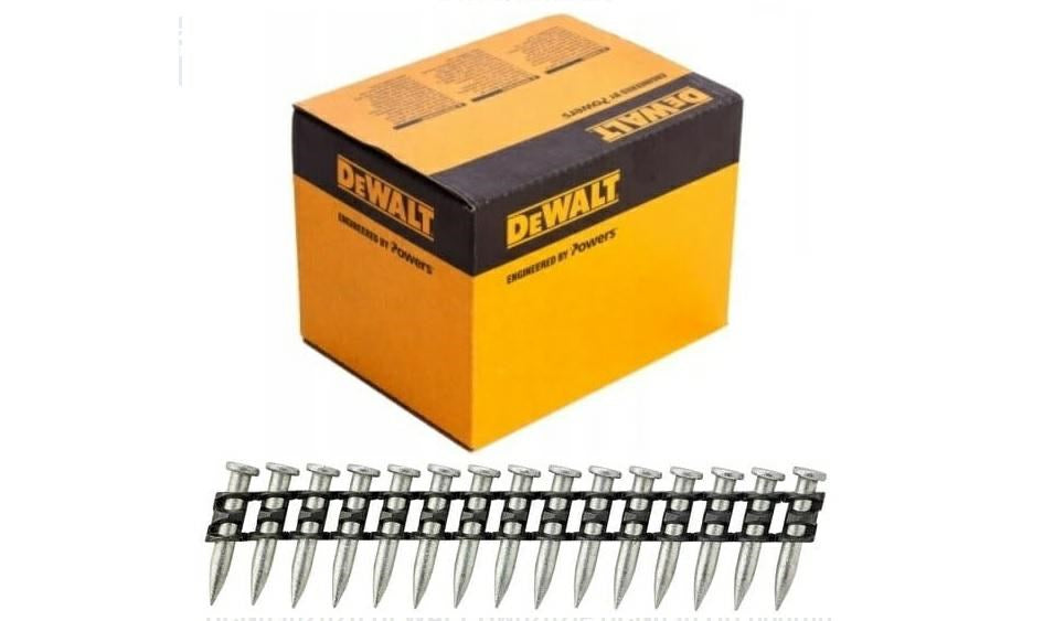 DCN890 HD Nails 3.7 mm x 20 mm Pack of 1005 3.7mmx20mm