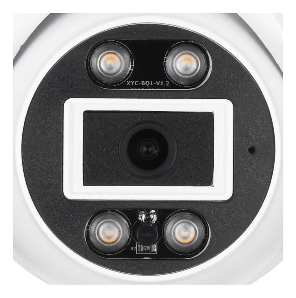FOSCAM T8EP - 8MP POE IP Camera in White