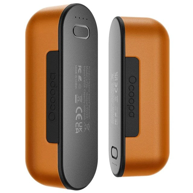 OCOOPA Hand Warmers 2 Pack Orange 10000mAh Rechargeable UT2s