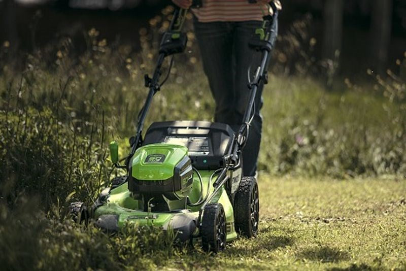 Greenworks GD60LM51SP Cordless Self-Propelled Mower 60V 51 cm