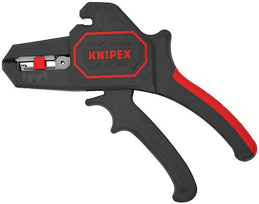 KNIPEX Automatic Wire Strippers - Ergonomic Design