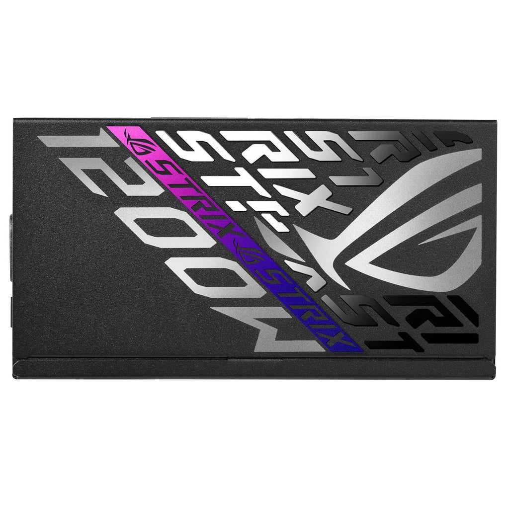 ASUS ROG -STRIX-1200P-GAMING-E power supply unit 1200 W 20+4 pin ATX ATX Black  Multicolour