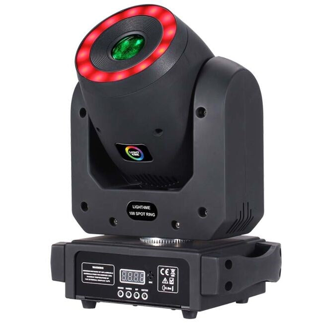 LIGHT4ME 100 SPOT RING - LED Moving Head