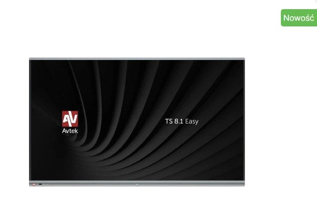 Avtek TS 8.1 Easy 65 Interactive Monitor - 4K Resolution