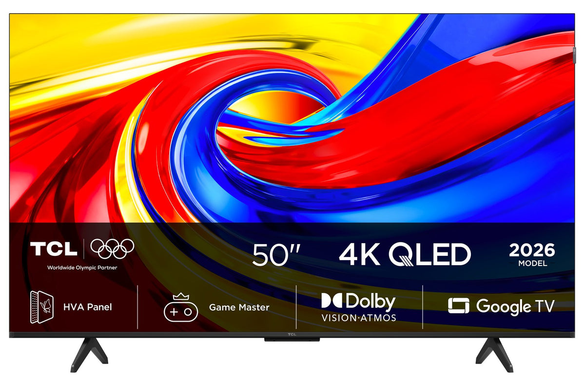 TCL P7L 50P7L TV 127 cm (50 ) 4K Ultra HD Smart TV Wi-Fi Black 400 cd/m2