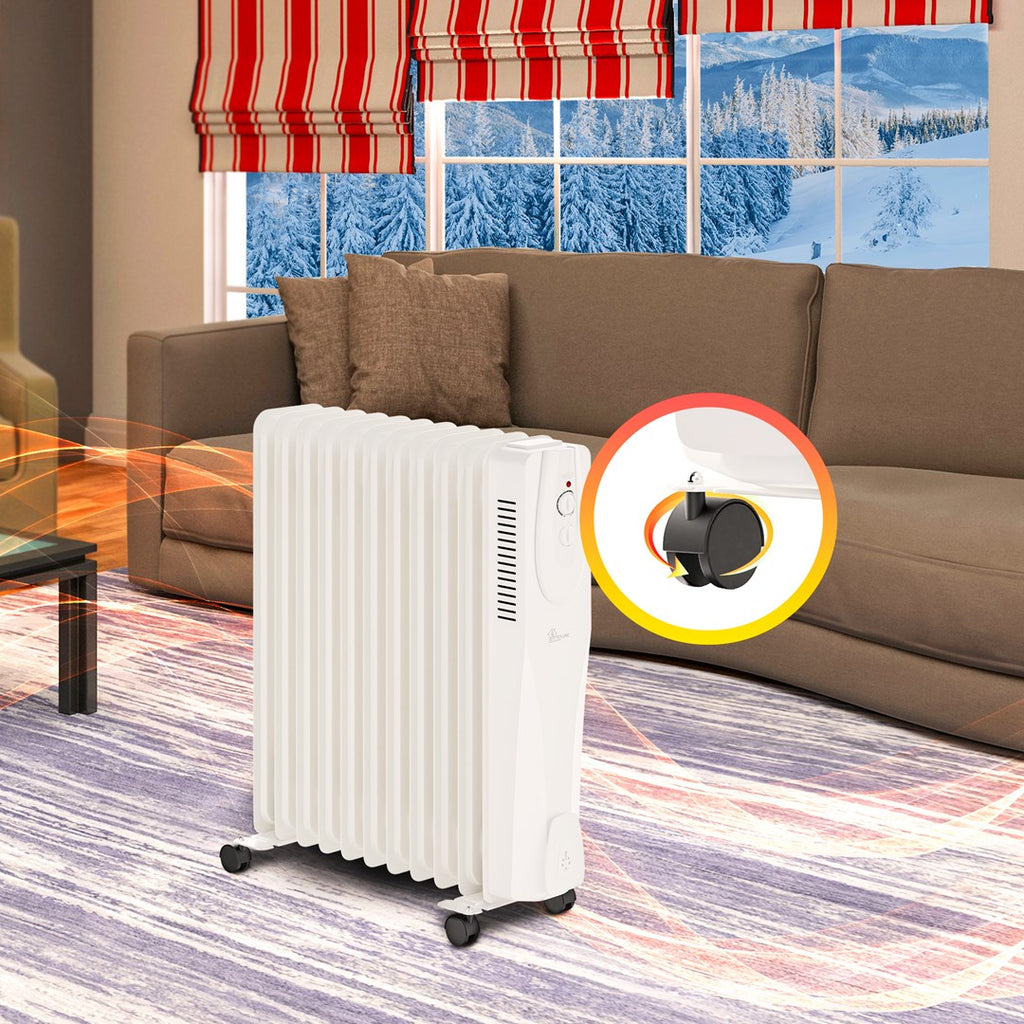 Extralink Oil Filled Radiator 2500W 11 Fins NY-25W1
