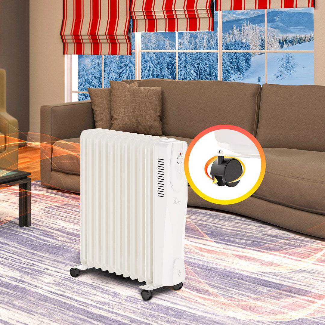 Extralink Oil Filled Radiator 2500W 11 Fins NY-25W1