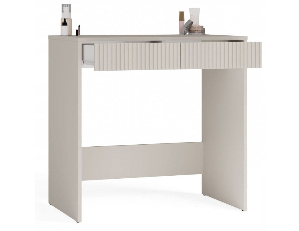 MARINA 2S SLIM Desk with 2 Drawers Cashmere Model MARINA 2S SLIM