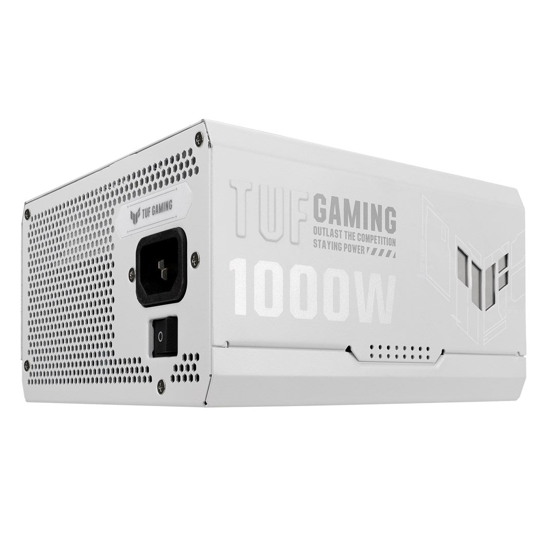 ASUS TUF Gaming 1000W Gold White Edition Power Supply Unit 20+4 Pin ATX 90YE00S5-B0NA00