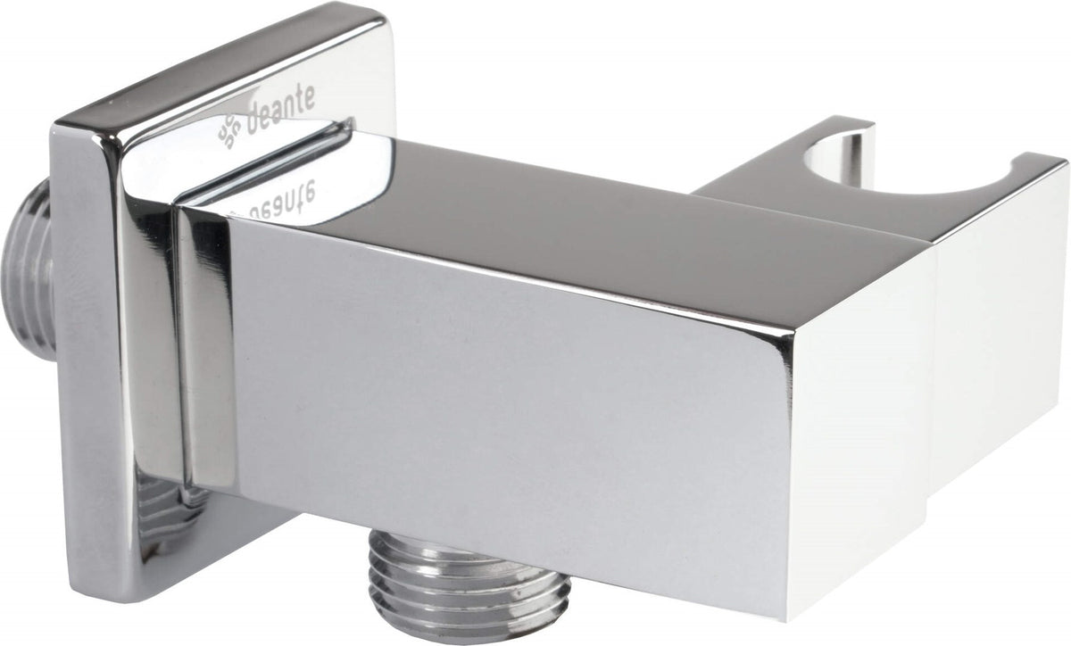 Square Angled Connector with Handset Holder