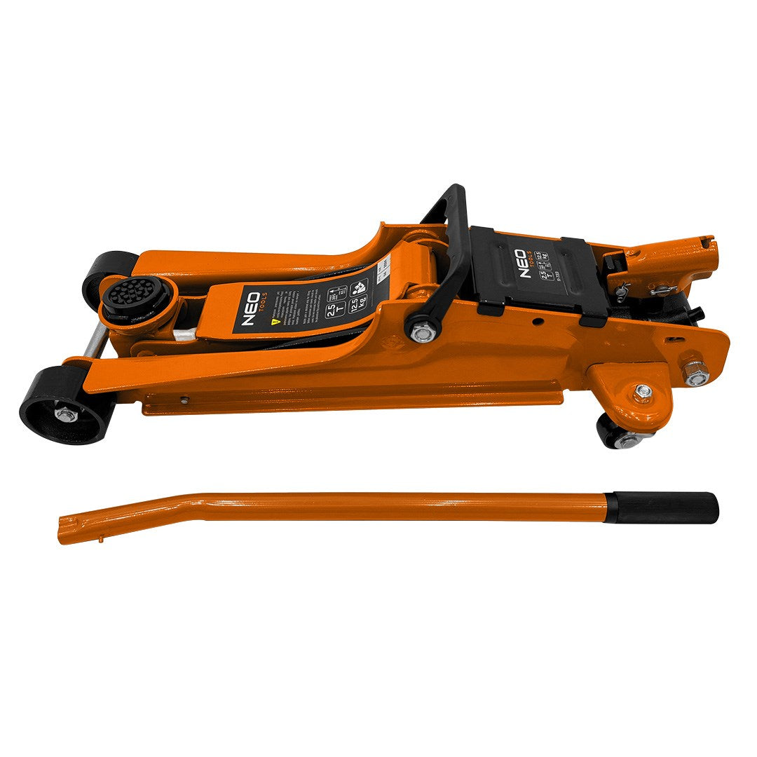 NEO TOOLS Floor Jack 2.5 Ton 33333 g 270 mm x 610 mm x 170 mm Model 11-733