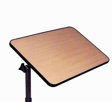 Herdegen Easy Bedside Table Beech Height Adjustable