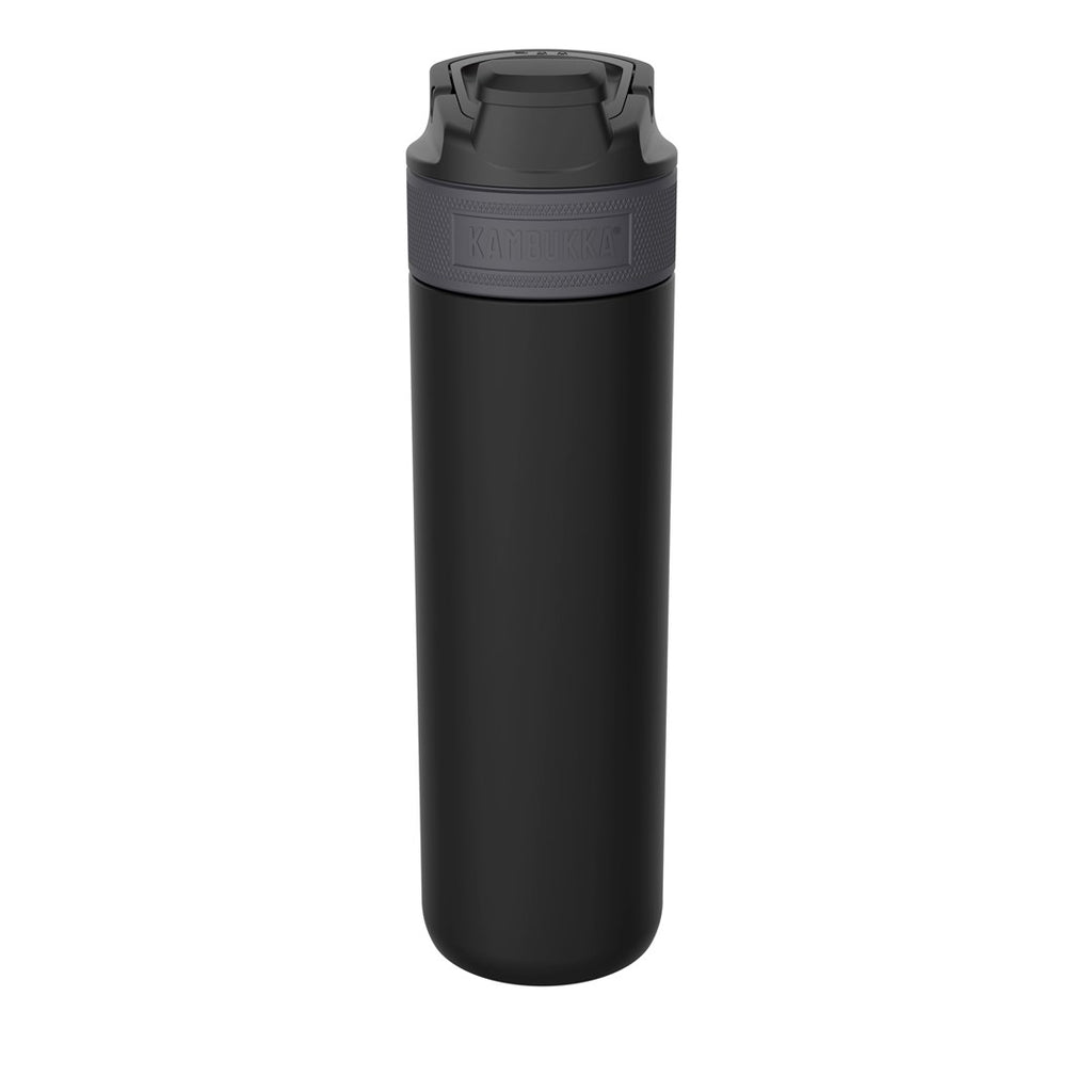 Kambukka Elton Insulated Thermal Bottle 600ml Stainless Steel Nightfall