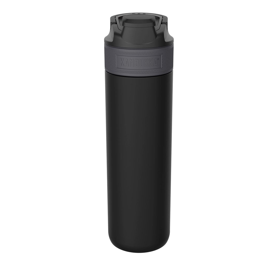 Kambukka Elton Insulated Thermal Bottle 600ml Stainless Steel Nightfall