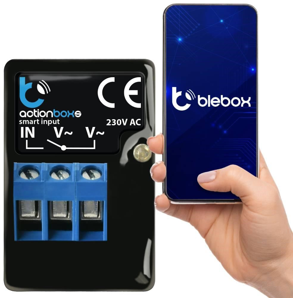 Binary input module actionboxes Blebox