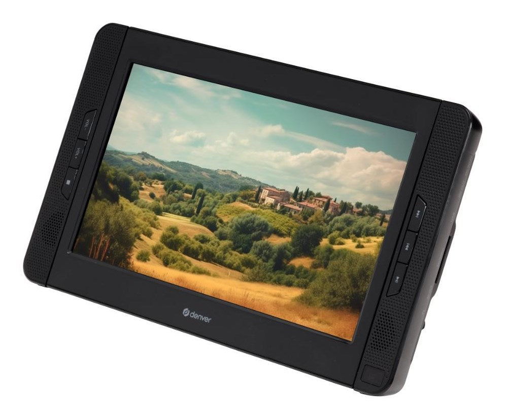 denver MTW-1098 Portable DVD/Blu-Ray Player 10" Audio-Video Player 2270 g 295 mm Width 210 mm Length 345 mm Height