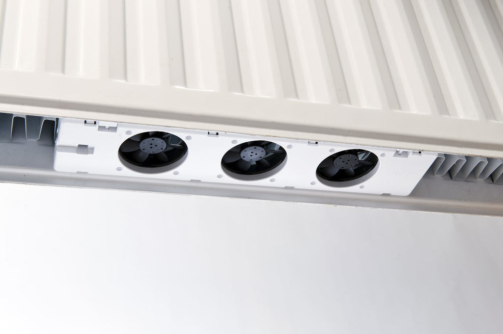 SpeedComfort Mono Set White Fan Heater Booster for Radiators SC-M