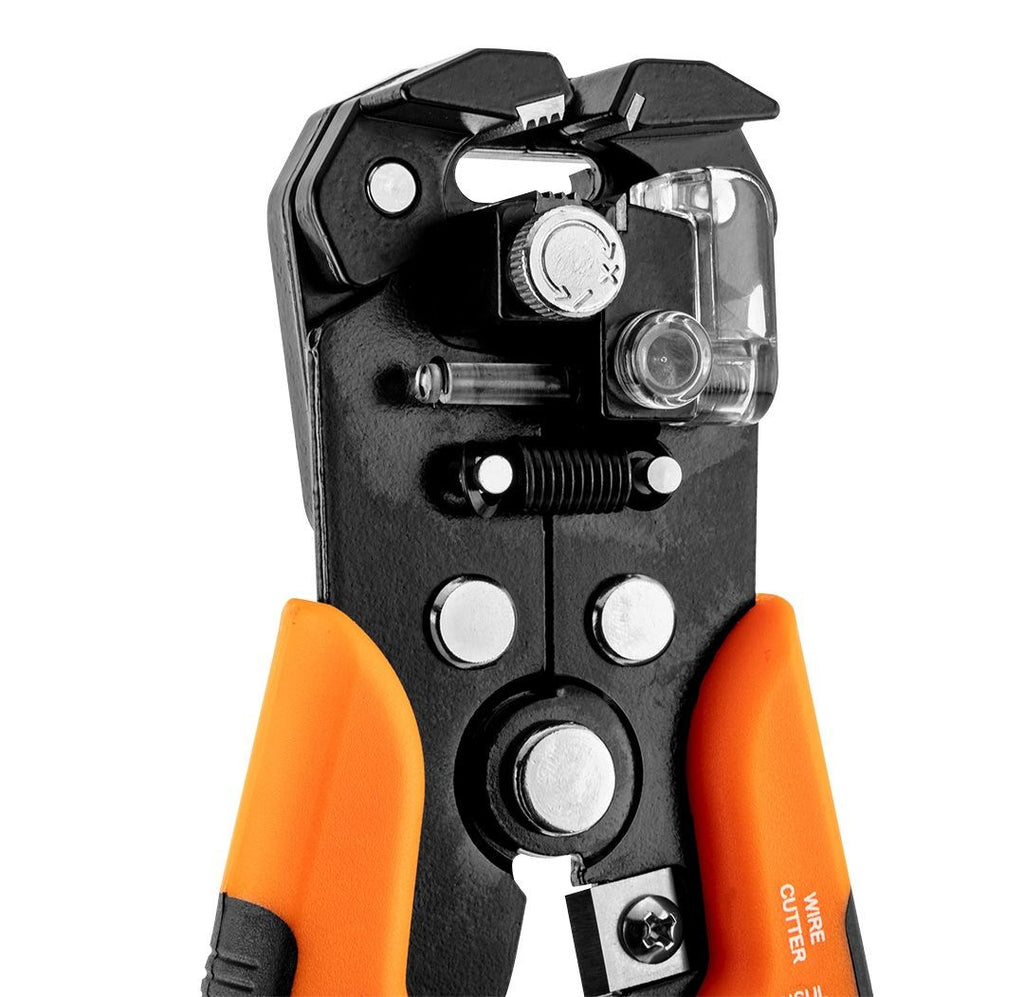 NEO TOOLS automatic wire stripper 205 mm  front type + 230 connectors