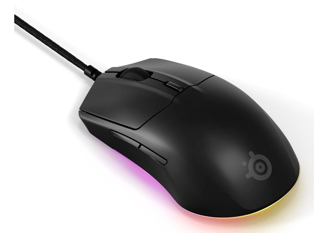 SteelSeries Rival 3 Gen 2 Optical Gaming Mouse 8500 DPI Ambidextrous 6 Buttons