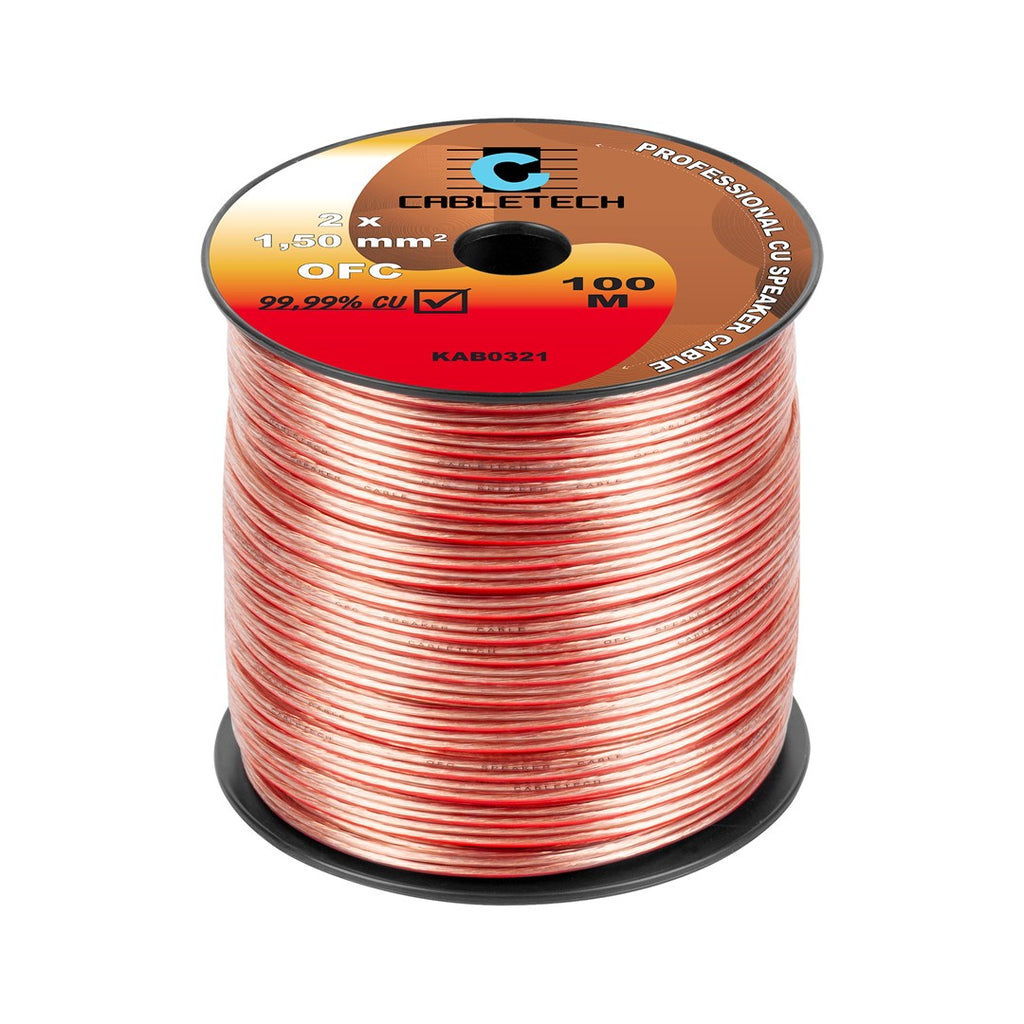 CABLETECH OFC Speaker Cable 1.5 mm 4942