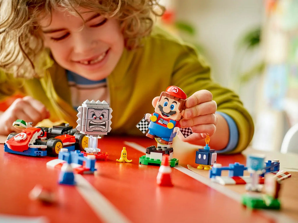 LEGO Super Mario Interactive Mario and Standard Kart Playset 72043