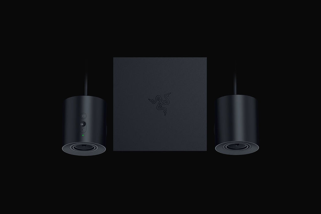 RAZER Nommo V2 Full Range Black Wired & Wireless Speakers | Model: RZ05-04750100-R3G1