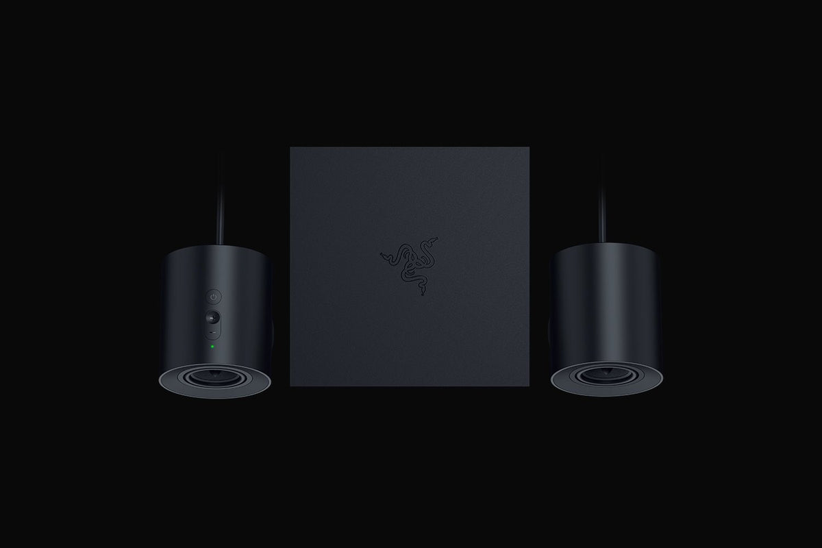 RAZER Nommo V2 Full Range Black Wired & Wireless Speakers | Model: RZ05-04750100-R3G1